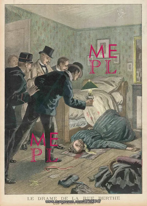 : CRIME MURDER IN 1899 : CRIME MURDER IN 1899