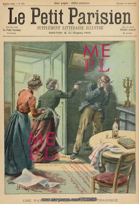 : CRIME / MURDER / 1900 : CRIME / MURDER / 1900