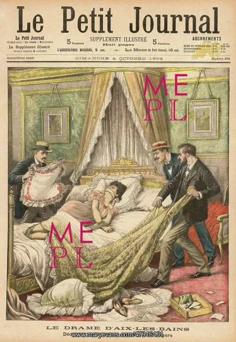 : CRIME / MURDER / 1903 / CORPSE : CRIME / MURDER / 1903 / CORPSE