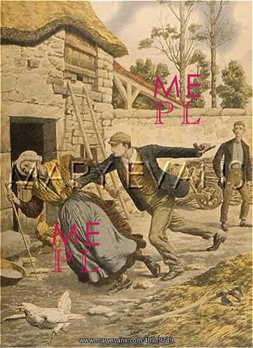 : CRIME / MURDER / 1907 / FARM : CRIME / MURDER / 1907 / FARM