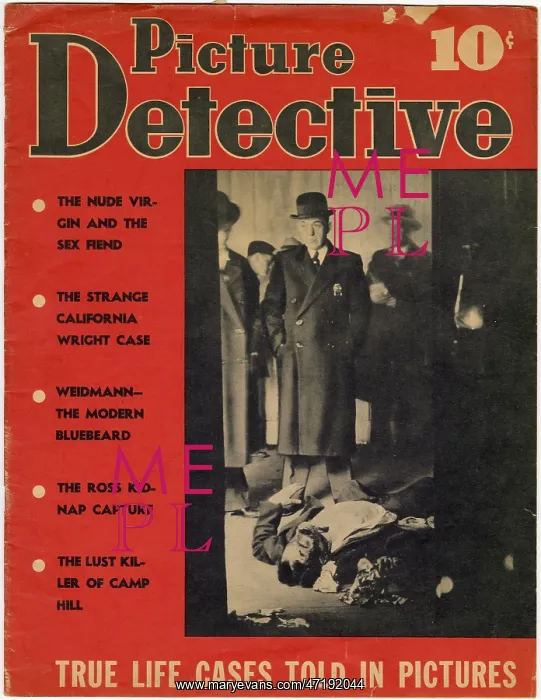 : CRIME / PICTURE DETECTIVE : CRIME / PICTURE DETECTIVE