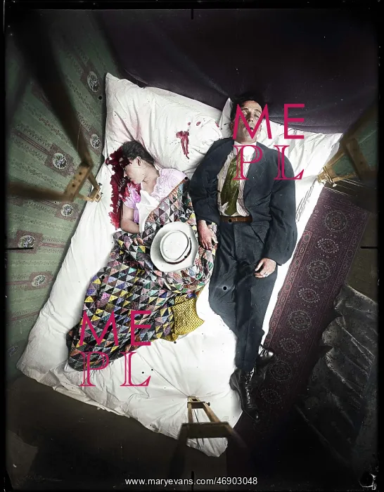 : Crime Scene Colours : Crime Scene Colours