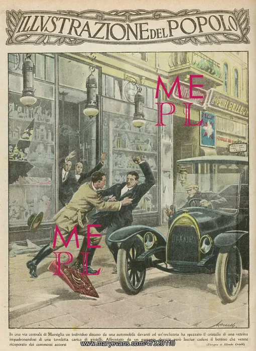 : CRIME / THEFT / SHOP / 1923 : CRIME / THEFT / SHOP / 1923