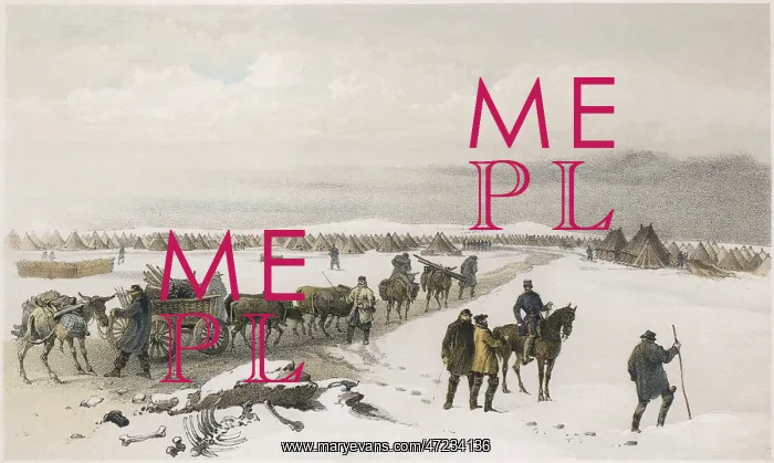 : CRIMEA / CAMP / 1ST DIV / 1854 : CRIMEA / CAMP / 1ST DIV / 1854