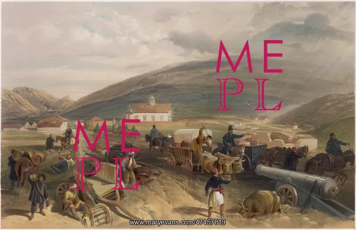 : CRIMEA WAR SUPPLIES : CRIMEA WAR SUPPLIES