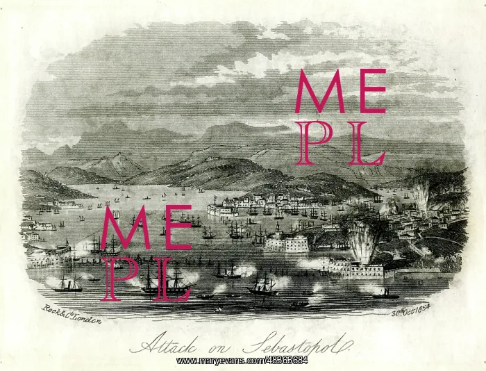  : Crimean War, Attack on Sebastopol