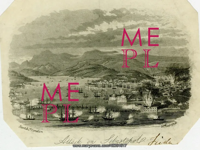  : Crimean War, attack on Sebastopol