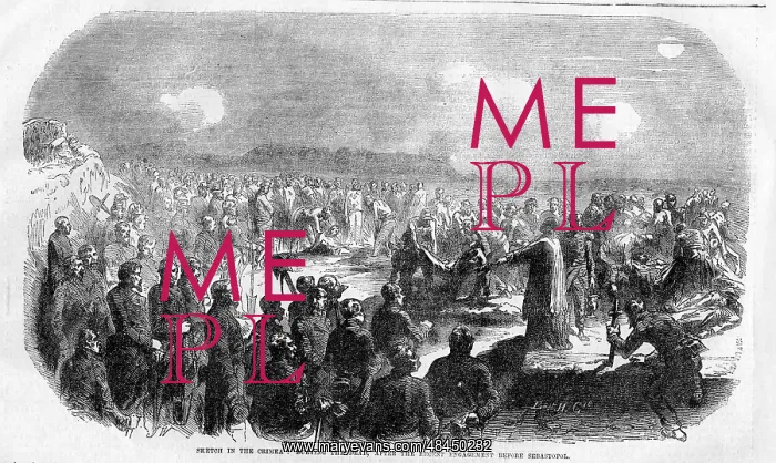 : Crimean War, burying the dead after Sebastopol : Crimean War, burying the dead after Sebastopol