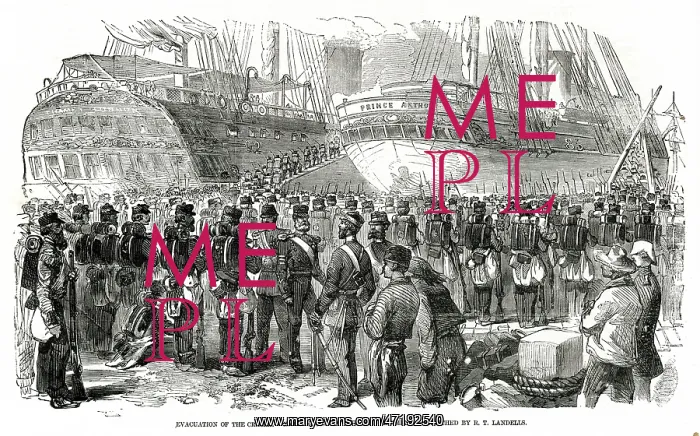  : CRIMEAN WAR / EVACUATION