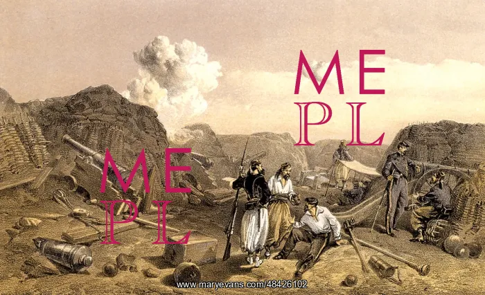 : Crimean War French troops inside the Mamelon Vert : Crimean War French troops inside the Mamelon Vert