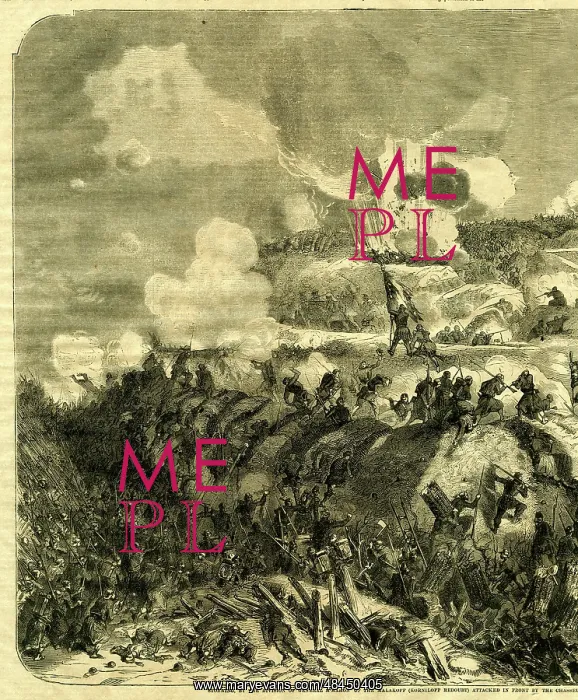 : Crimean War, General MacMahon's division in action : Crimean War, General MacMahon's division in action
