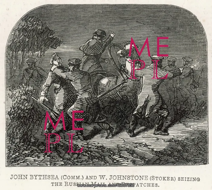 : Crimean war John Bythsea & William Johnstone : Crimean war John Bythsea & William Johnstone
