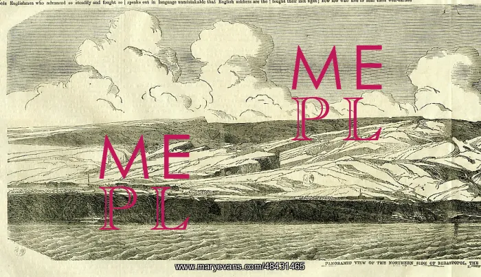 : Crimean War, northern side of Sebastopol : Crimean War, northern side of Sebastopol
