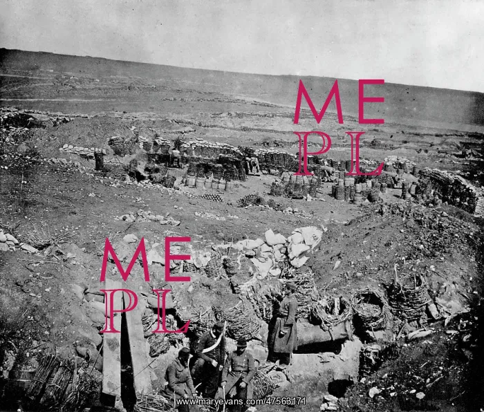 : Crimean War - Robertson photograph : Crimean War - Robertson photograph
