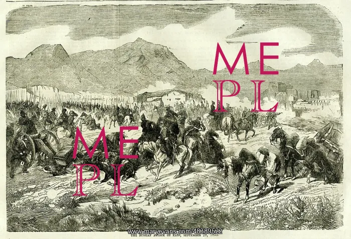 : Crimean War, Russian attack on Kars : Crimean War, Russian attack on Kars