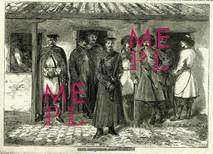 : Crimean War, Russian guardhouse : Crimean War, Russian guardhouse