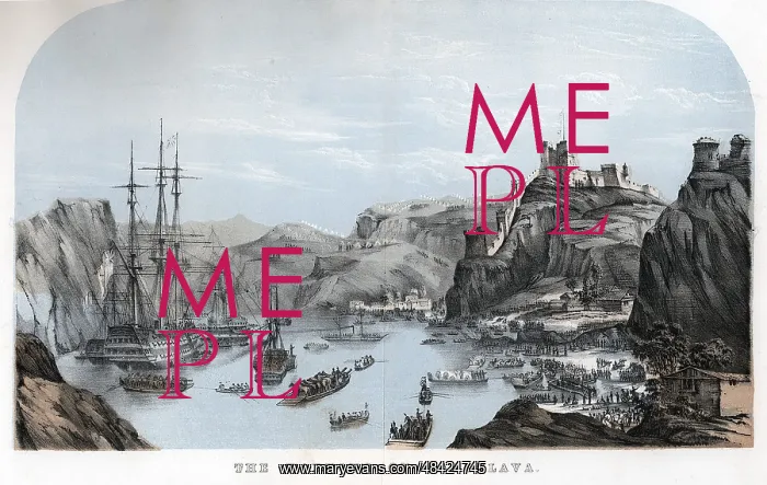 : Crimean War (Russo-Turkish War) 1853-1856. Unloading : Crimean War (Russo-Turkish War) 1853-1856. Unloading