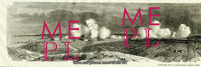 : Crimean War, Sebastopol and siege work : Crimean War, Sebastopol and siege work