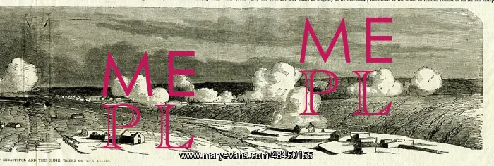 : Crimean War, Sebastopol and siege work : Crimean War, Sebastopol and siege work