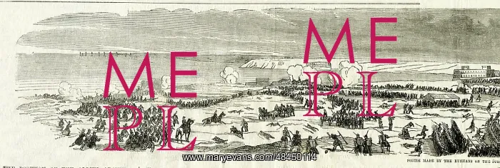 : Crimean War, Sortie by Russians : Crimean War, Sortie by Russians