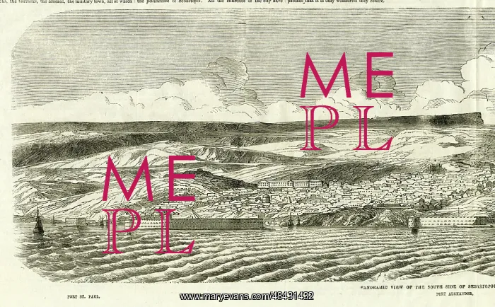 : Crimean War, south side of Sebastopol : Crimean War, south side of Sebastopol