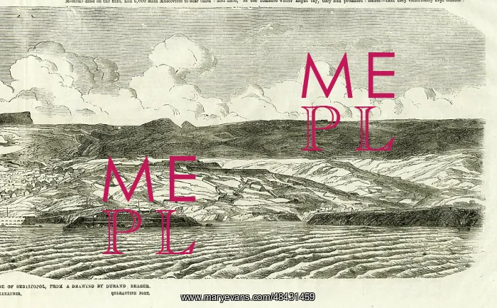 : Crimean War, south side of Sebastopol : Crimean War, south side of Sebastopol