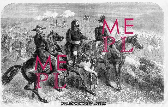 : Crimean War, the Turkish reconnaissance : Crimean War, the Turkish reconnaissance