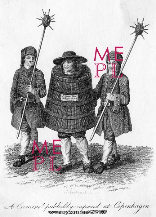 : Criminal in a barrel : Criminal in a barrel