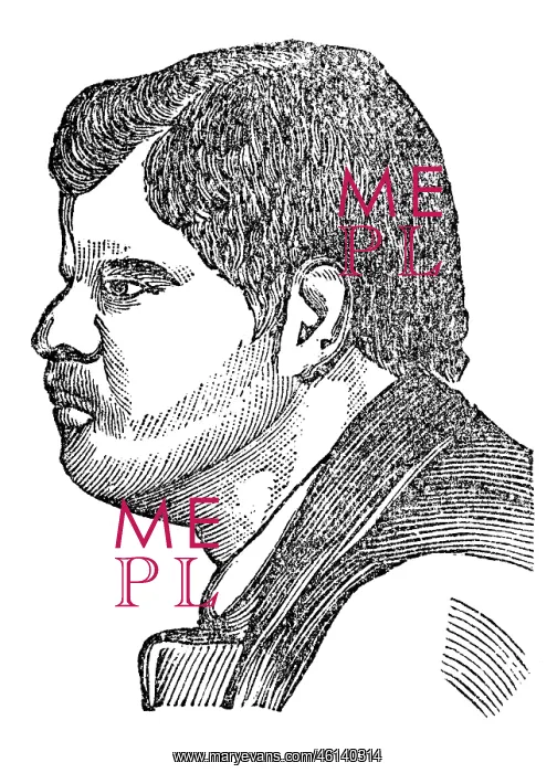 : Criminal, phrenological portrait, 1902 : Criminal, phrenological portrait, 1902