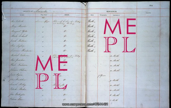  : Criminal Registers