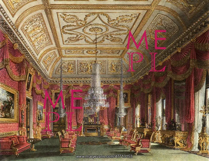 : Crimson Drawing Room : Crimson Drawing Room