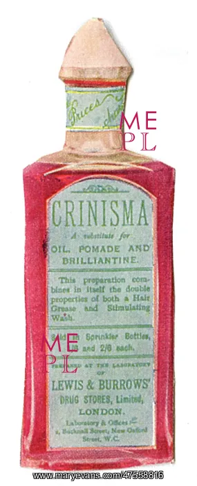 : Crinisma hair preparation : Crinisma hair preparation