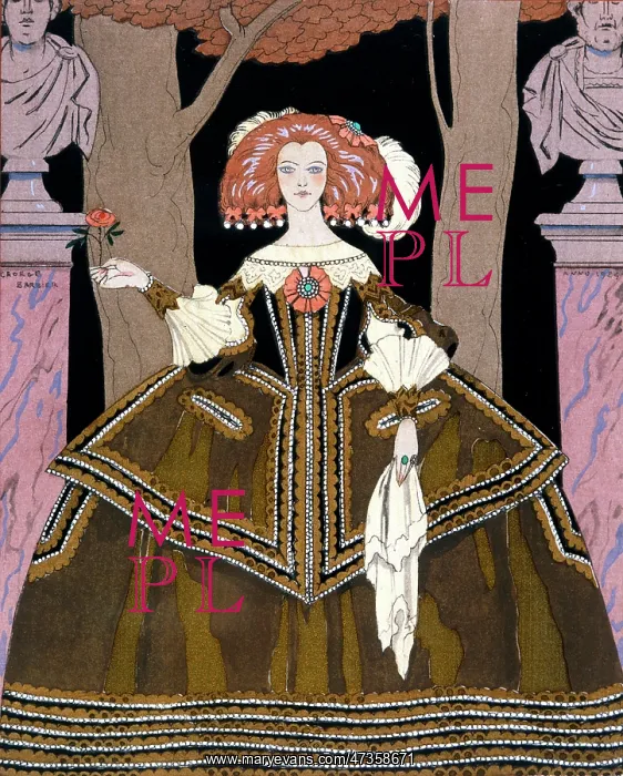 : Crinoline by Barbier : Crinoline by Barbier