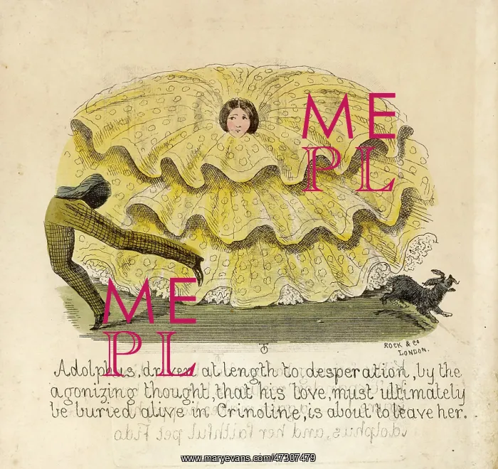 : CRINOLINE DESTROYS LOVE : CRINOLINE DESTROYS LOVE