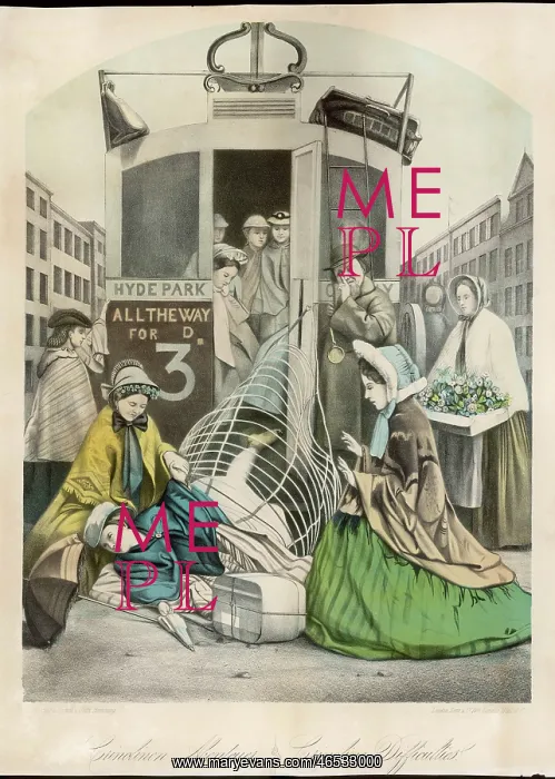 : CRINOLINE DIFFICULTIES : CRINOLINE DIFFICULTIES
