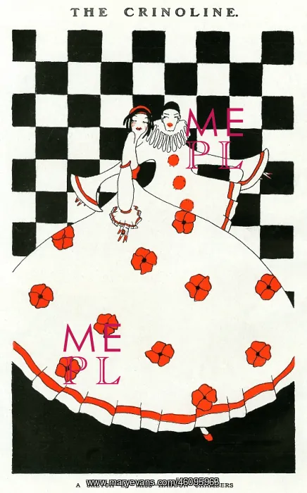 : The Crinoline by Miss Haddon Chambers : The Crinoline by Miss Haddon Chambers