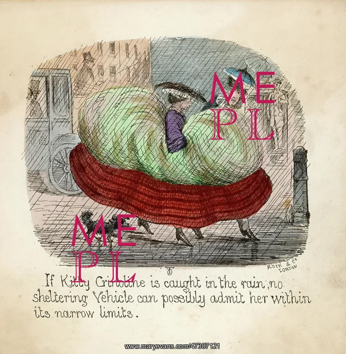 : Crinoline in the Rain : Crinoline in the Rain