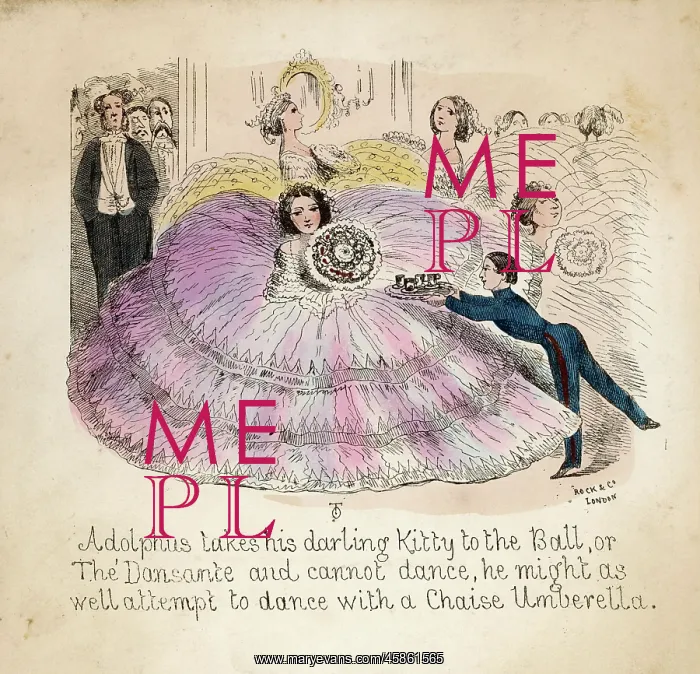 : Crinoline Spoils Dancing : Crinoline Spoils Dancing