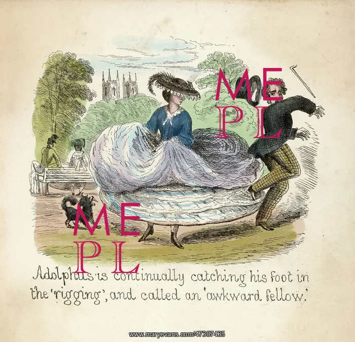 : Crinoline Trips Adolphus : Crinoline Trips Adolphus