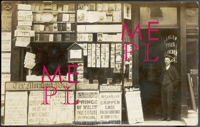  : Crippen - Newsagent