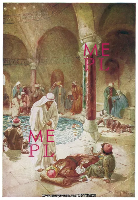  : CRIPPLE HEALED