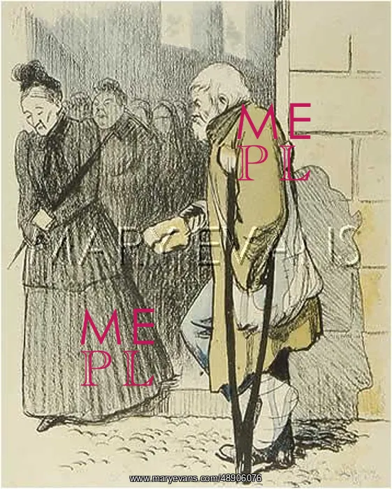 : CRIPPLE OUTSIDE CHURCH : CRIPPLE OUTSIDE CHURCH