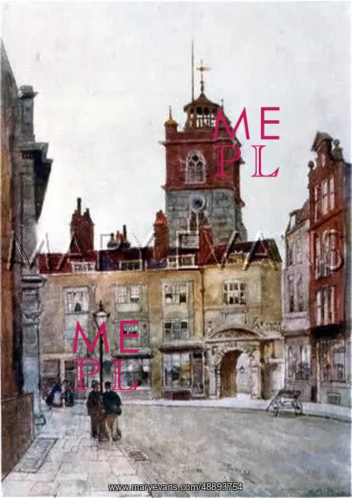  : CRIPPLEGATE / ST GILES
