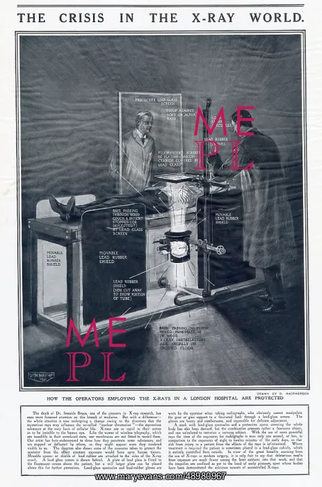: Crisis in the X-ray world 1921 : Crisis in the X-ray world 1921