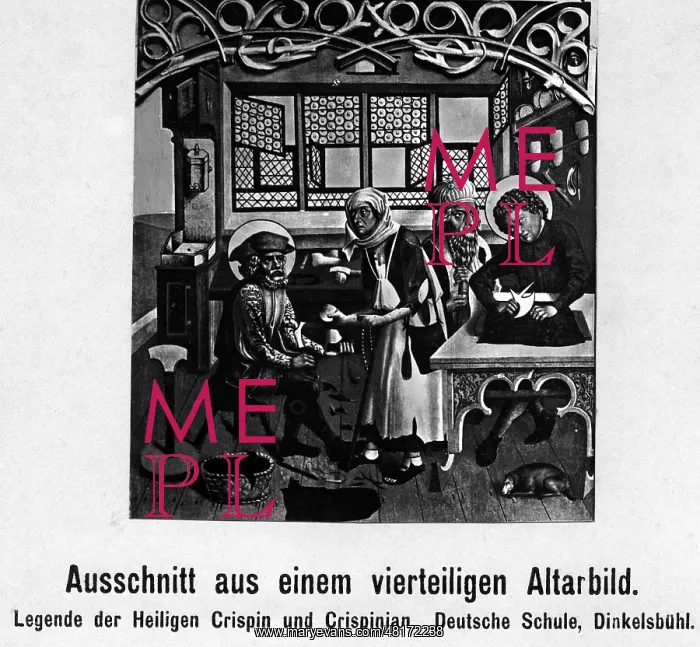 : Crispin, Heiliger : Crispin, Heiliger
