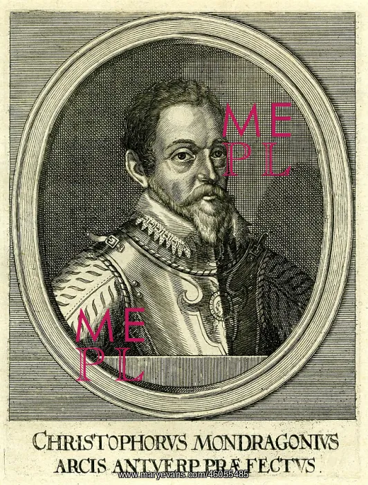 : Cristobal de Mondragon y Otalora : Cristobal de Mondragon y Otalora