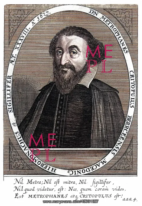: CRISTOPOLO METROPHANES : CRISTOPOLO METROPHANES