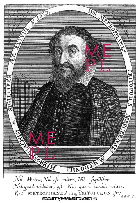  : CRISTOPOLO METROPHANES