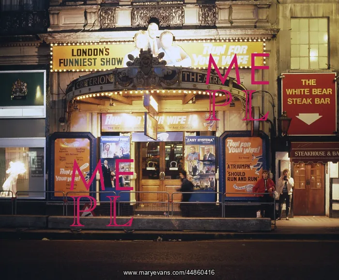 : THE CRITERION THEATRE : THE CRITERION THEATRE