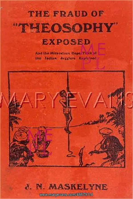  : CRITICAL BK ON THEOSOPHY
